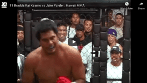 Bradda Kai Keamo vs Jake Palelei