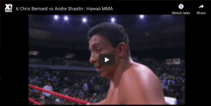 Chris Bernard vs Andre Shaolin
