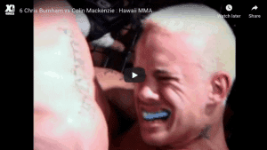 Chris Burnham vs Colin Mackenzie