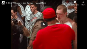 Chris Williams vs Jon Barnard