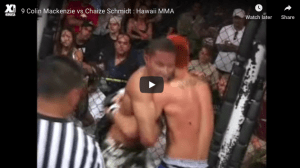 Colin Mackenzie vs Chaize Schmidt