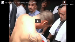 Doug Hiu vs Hans Wells