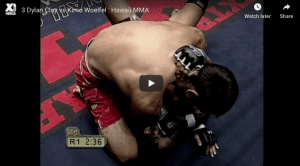 Dylan Clay vs Kimo Woelfel