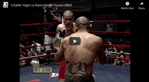 Eddie Yagin vs Kana Hyatt