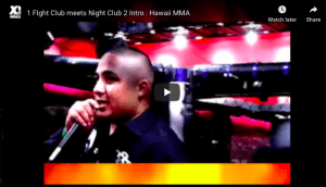 X1 Fight Club meets Night Club 2