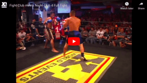 Fight Club meets Night Club 4 Full Fight