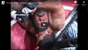 Hans Wells vs Kimo Lani