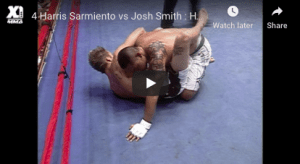 Harris Sarmiento vs Josh Smith Harris