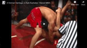 Herman Santiago vs Kyle Kaahanui