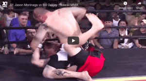 Jason Morinaga vs Bill Oakley : Hawaii MMA