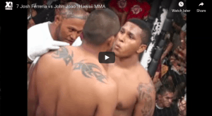 Josh Ferreria vs John Joao Josh Ferreria