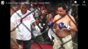 Justin Puaoi vs Marvelous Tevaga