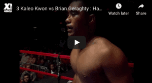 Kaleo Kwon vs Brian Geraghty