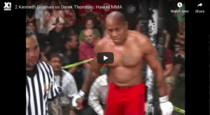 Kenneth Gusman vs Derek Thornton