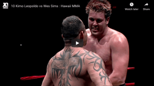 Kimo Leopoldo vs Wes Sims