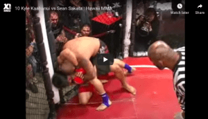 Kyle Kaahanui vs Sean Sakata