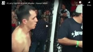 Larry Gabriel vs Matt Miyake