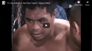 Lino Kakiva vs Sam Boy Tapeni