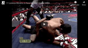 Lorenzo Moreno vs Dave Moreno