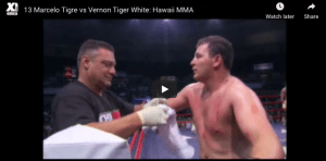 Marcelo Tigre vs Vernon Tiger