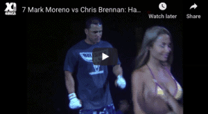 Mark Moreno vs Chris Brennan