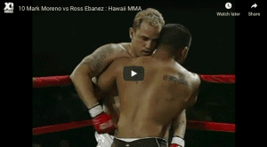 Mark Moreno vs Ross Ebanez