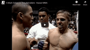 Mark Oshiro vs Tony Belvedere