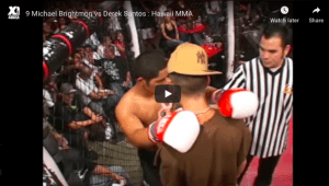 Michael Brightmon vs Derek Santos