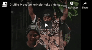 Mike Maestas vs Kolo Koka