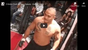 Robin Clark vs Sean Sakata