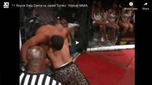 Royce Dela Cerna vs Jared Torres Hawaii MMA