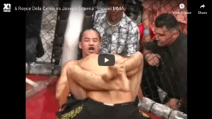Royce Dela Cerna vs Joseph Enaena hawaii MMA