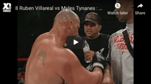 Ruben Villareal vs Myles Tynanes