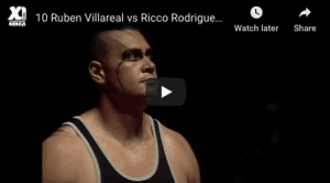 Ruben Villareal vs Ricco Rodriguez