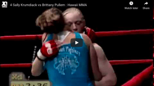 Sally Krumdiack vs Brittany Pullem