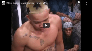 Sam Quel vs Isaac Uriostegui