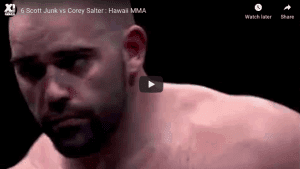 Scott Junk vs Corey Salter