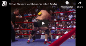 Dan Severn vs Shannon Ritch