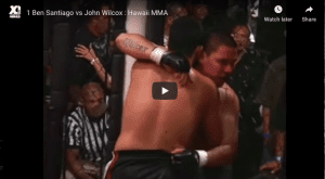 Ben Santiago vs John Wilcox