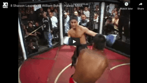 Shaison Laupola vs William