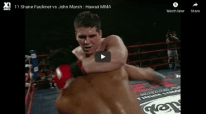 Shane Faulkner vs John Marsh