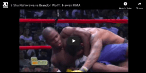 Shu Nahiwawa vs Brandon Wolff