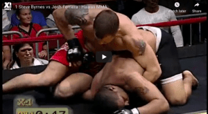 Steve Byrnes vs Josh Ferriera