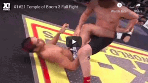 Temple of Boom Hawaii MMA X1 21