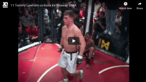 Tommy Lawhorn vs Kona Ke HAWAII MMA