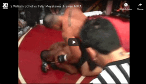 William Bohol vs Tyler Meyakawa