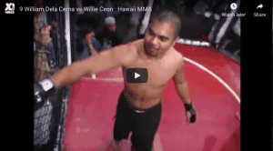 William Dela Cerna vs Willie Ceon