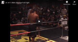 X1 #11 XMA Olounge Full Fight