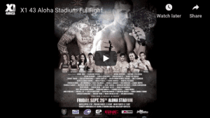 X1 43 Aloha Stadium FullFight