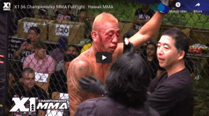X1 56 Hawaii MMA